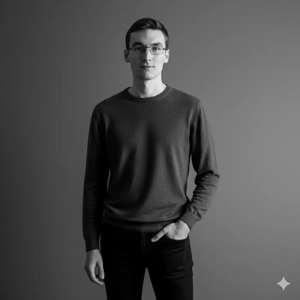 Portrait of Lukas Schönmann