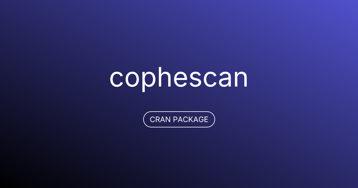 cophescan: Adaptation of the Coloc Method for PheWAS | CRAN/E