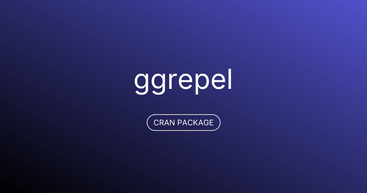 ggrepel: Automatically Position Non-Overlapping Text Labels with ...